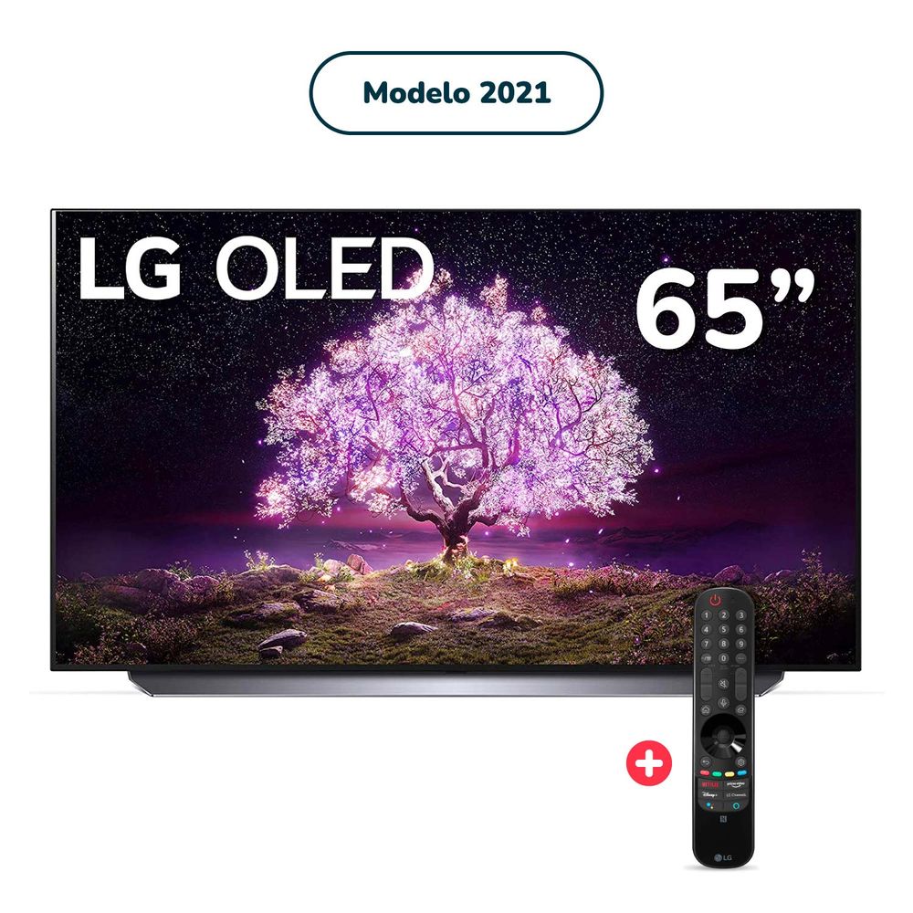 Televisor LG OLED 65 UHD 4K ThinQ AI OLED65C1 (2021)