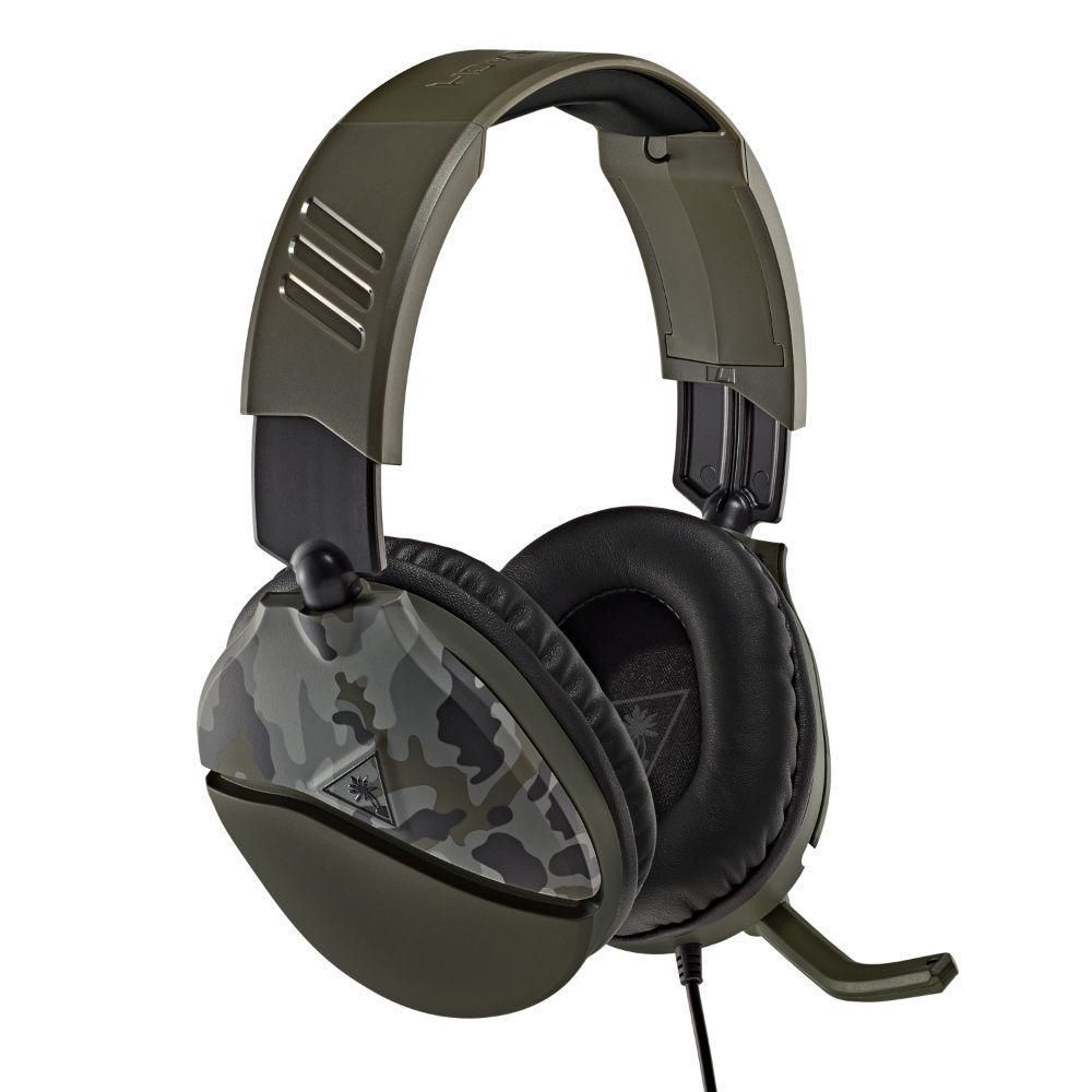 Auriculares de juego RECON 70 PS 4 y PS 5 Verde Camo