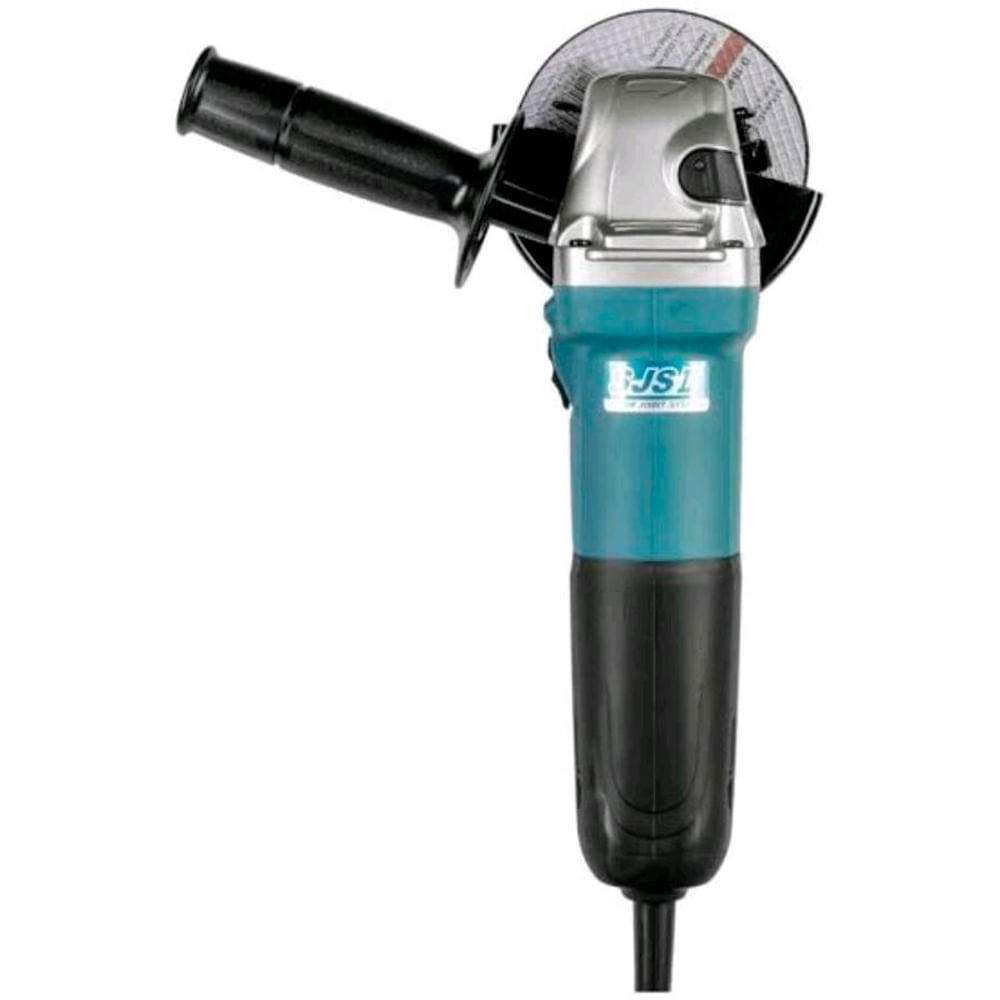 MAKITA Esmeriladora Angular de 4-1/2 SJS™ con Interruptor Alargado 