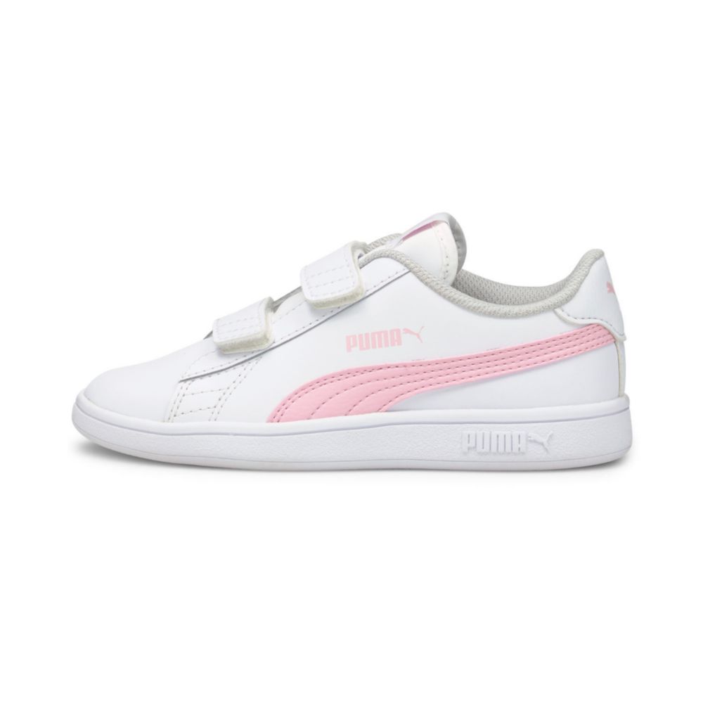 Zapatillas Puma Niña Puma Smash V2 L V Ps Blanco | Oechsle - Oechsle