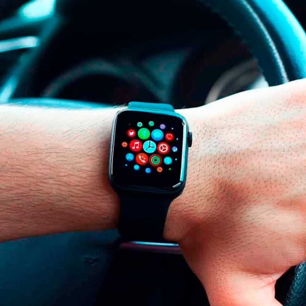 Smartwatch Hiwatch Serie 6 Ultra Negro | Oechsle - Oechsle