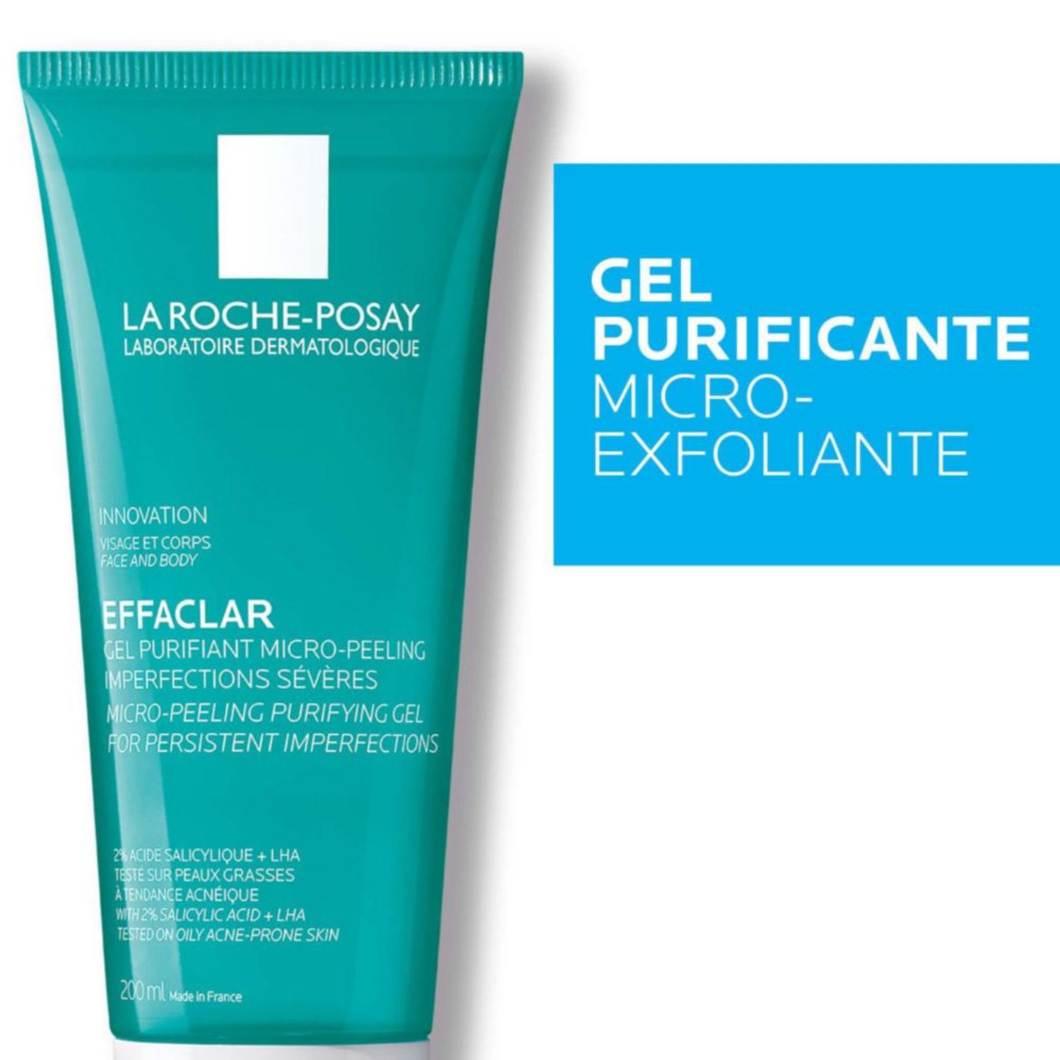 Effaclar Gel MicroExfoliante La Roche Posay 200Ml Oechsle.pe Oechsle Effaclar Gel MicroExfoliante La Roche Posay 200Ml Oechsle.pe Oechsle