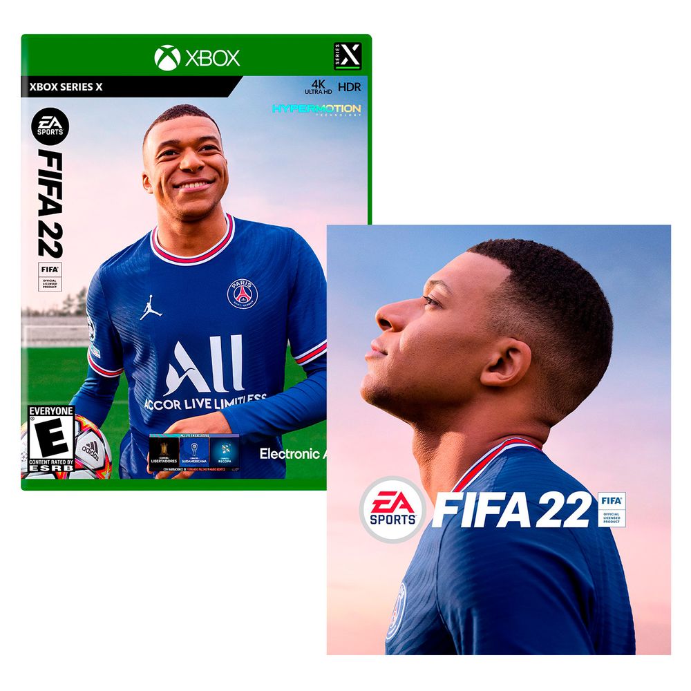 Videojuego Xbox Serie X Fifa 22 + Poster Latam