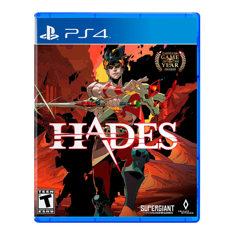 Videojuego PS4 Hades Latam