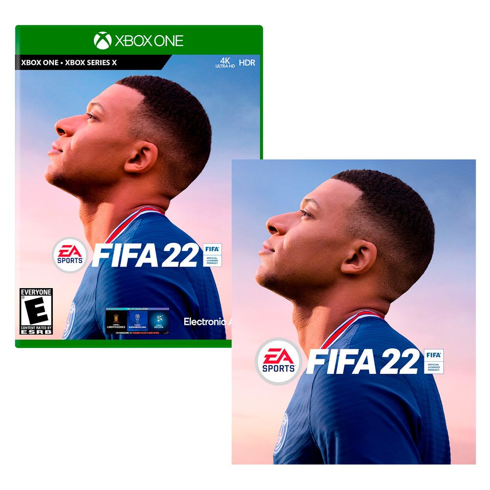 Videojuego Xbox One Fifa 22 + Poster Latam