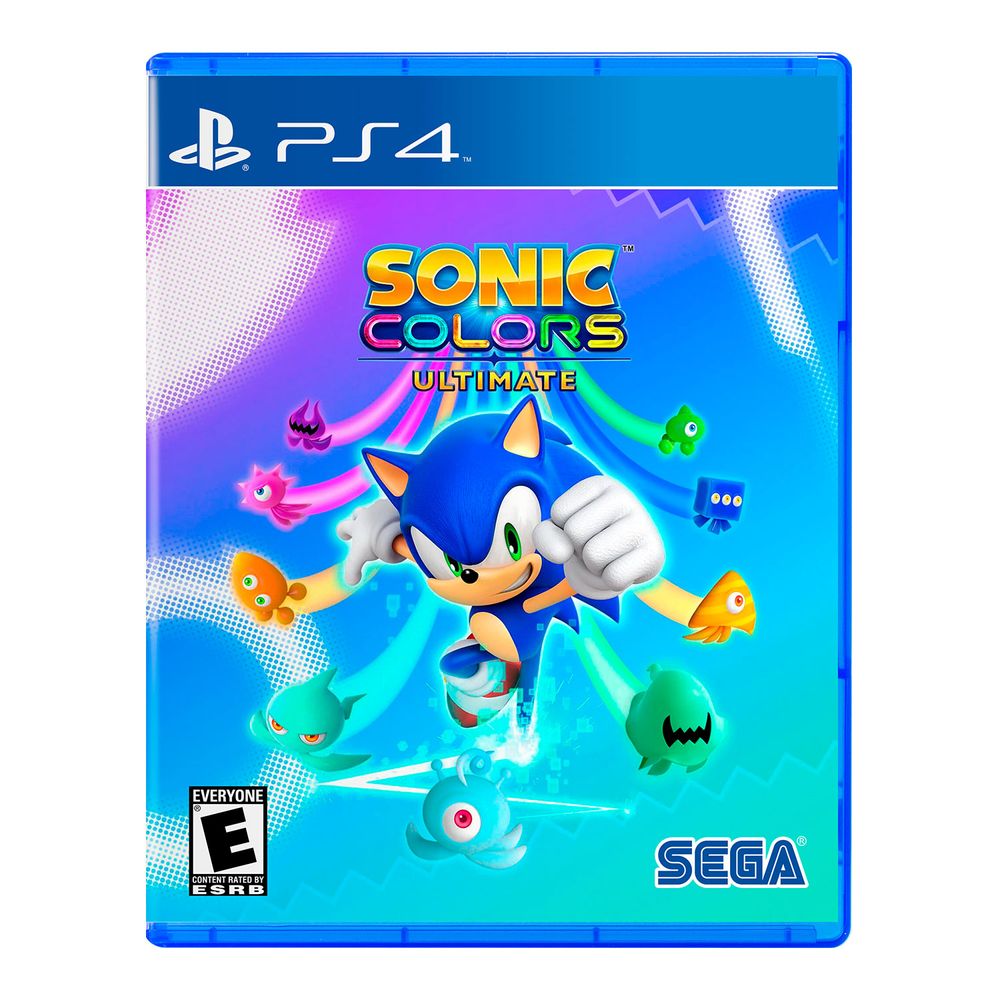 Videojuego PS4 Sonic Colors Ultimate Latam | Oechsle - Oechsle