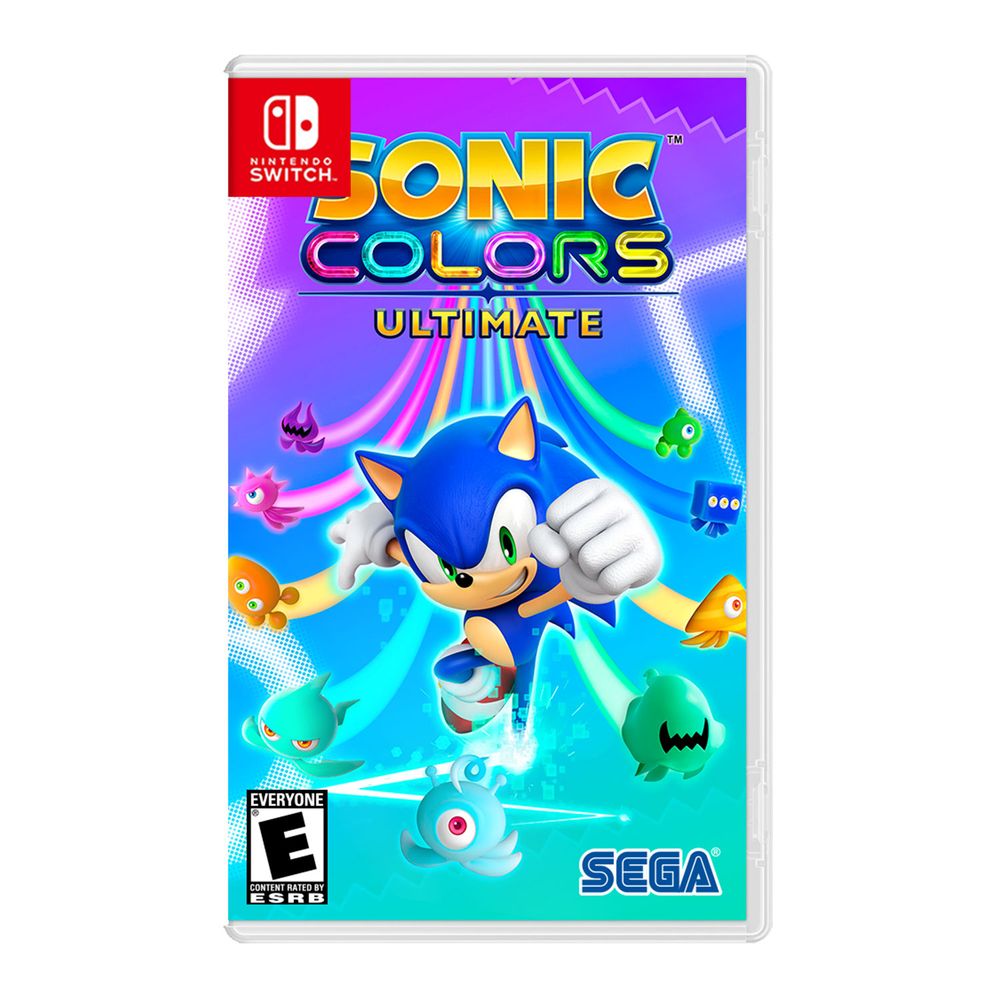 Videojuego Nintendo Switch Sonic Colors Ultimate Latam