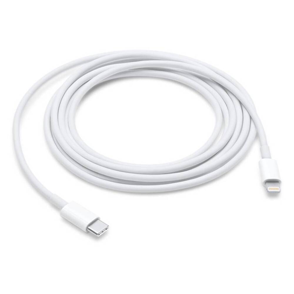 Cable Apple de Usb-C a Lightning 2m Blanco