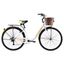 Bicicleta Mujer Cyclotour 28" Blanco