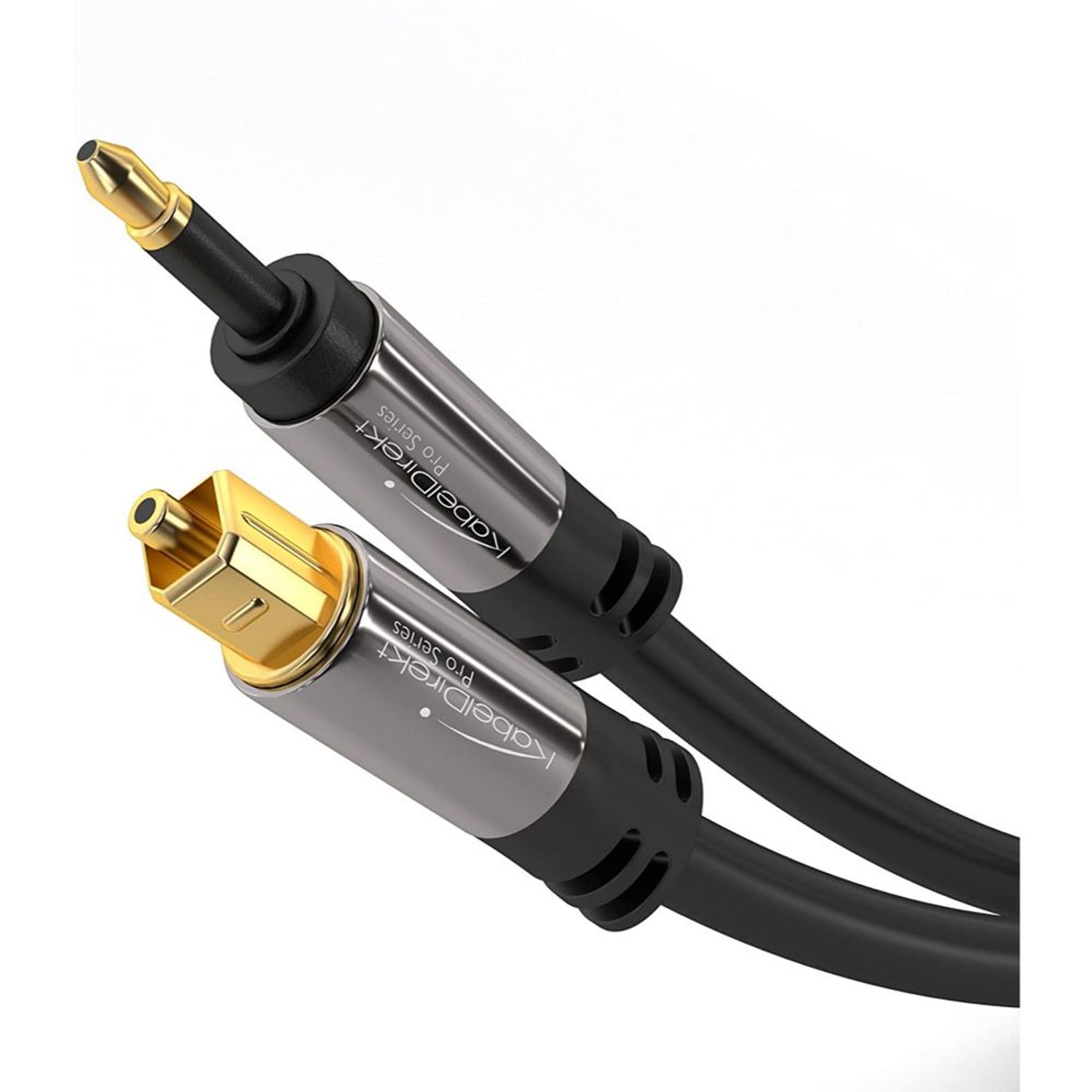 Cable Optico Toslink De Fibra Optica 5 M Audio Alta Calidad - NITRON