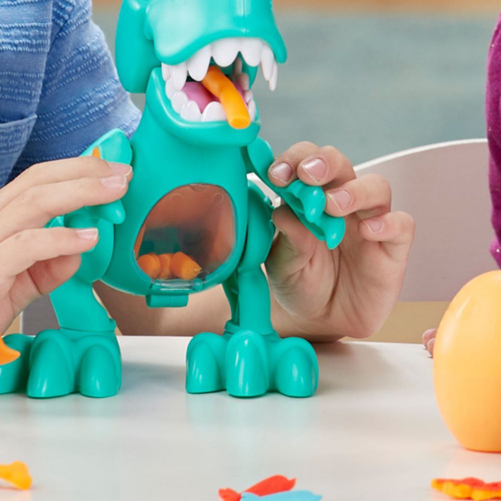Play-doh Jogo Dino Gloton Colorido