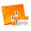 Set Clinique Fresh Pressed Renewing Powder Cleanser with Pure Vitamin C + Booster + Crema Hidratante Smart SPF15
