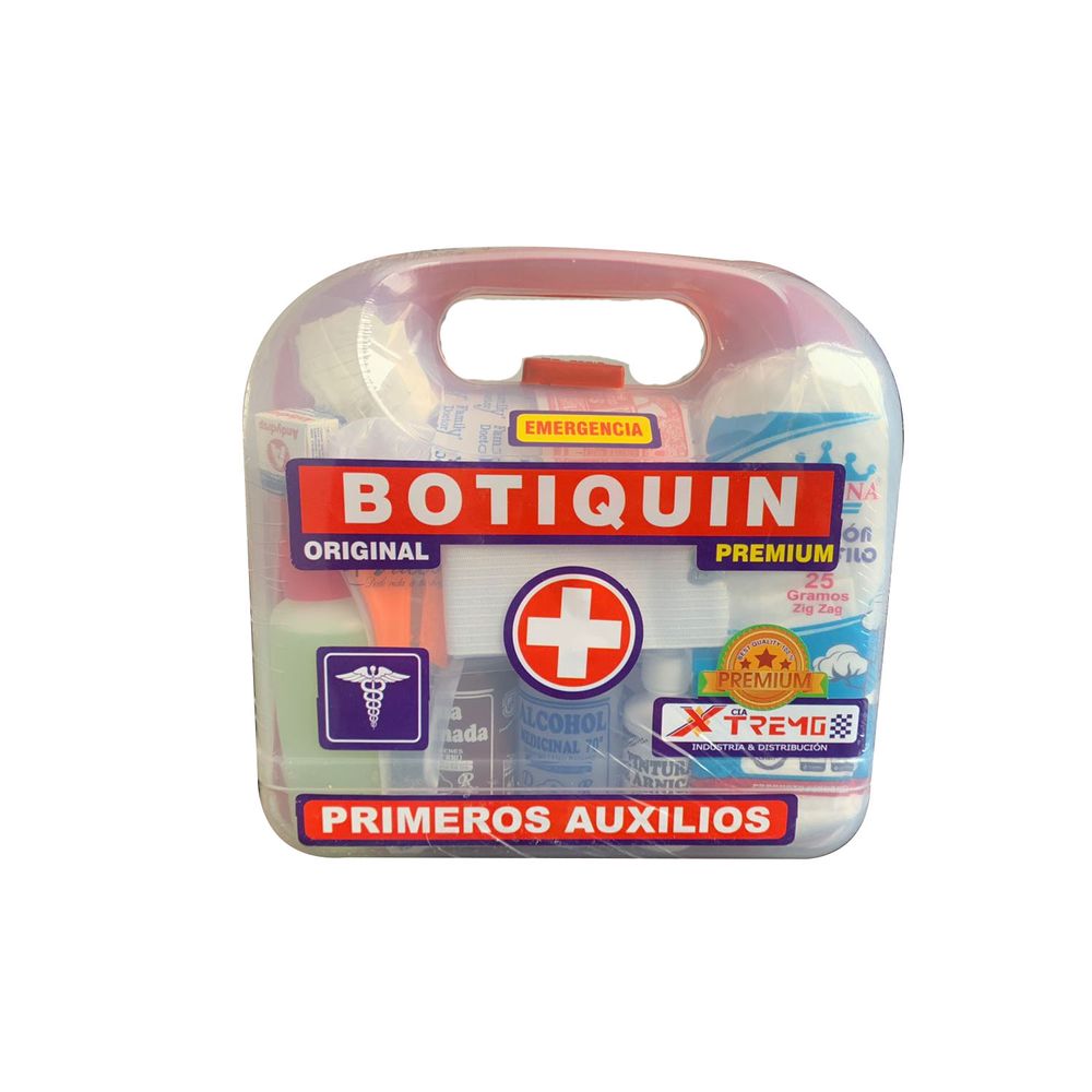 Mochila de Emergencia Naranja Botiquín Oechsle Oechsle