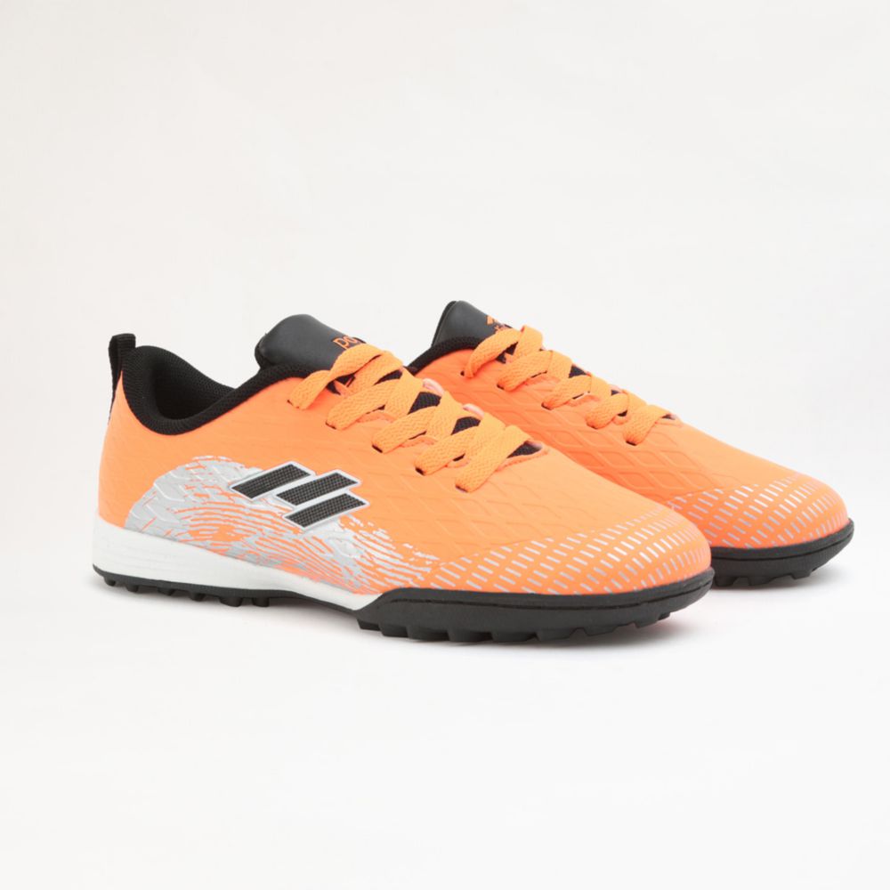 Zapatillas de Fútbol Podium Niño Thiago Naranja | Oechsle - Oechsle
