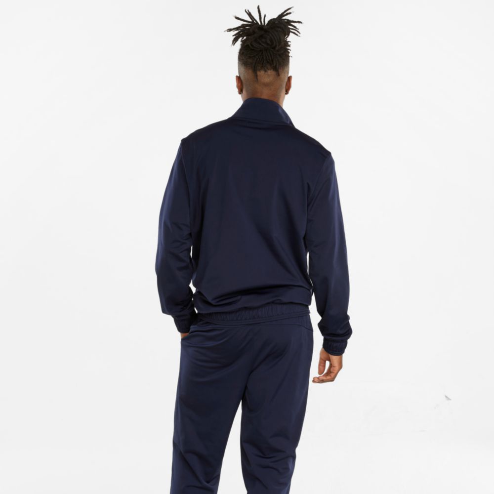Buzo Puma Hombre Poly Suit Cl Azul | Oechsle.pe - Oechsle