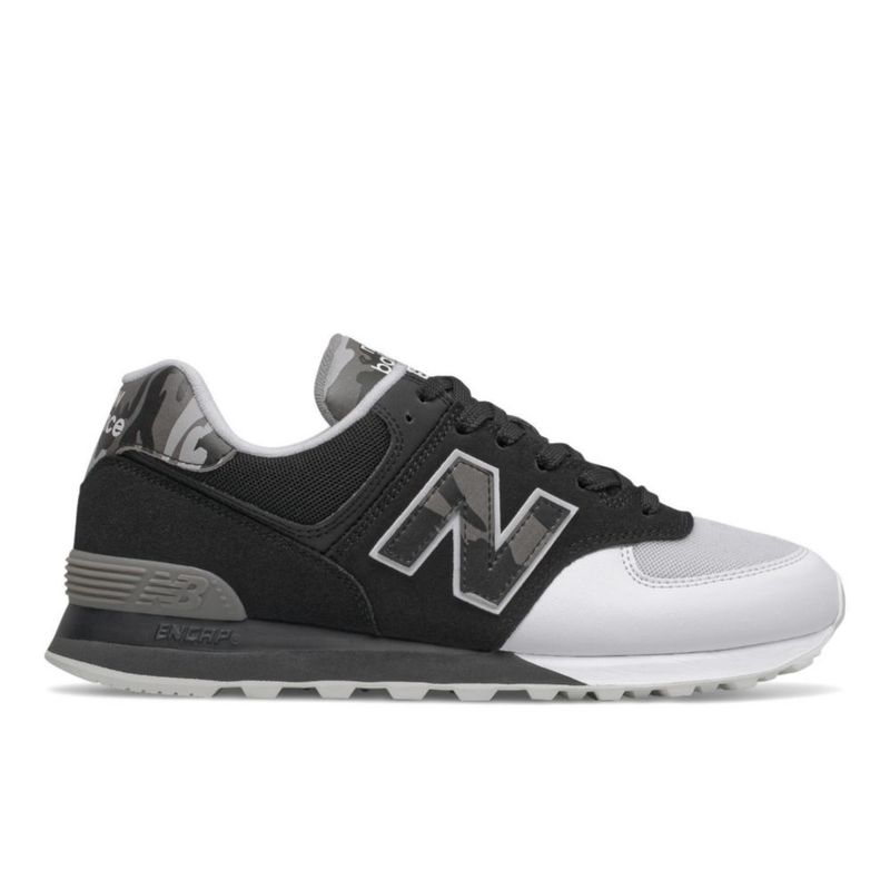 Zapatillas New Balance Urbanas Hombre Ml574Pp2 Negro | Knasta Chile