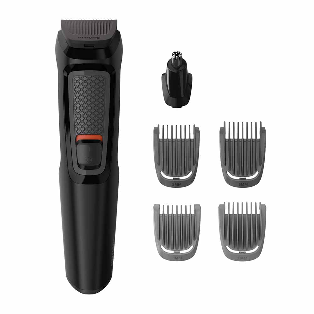 Afeitadora PHILIPS MG3711_15 Multigroom Gris