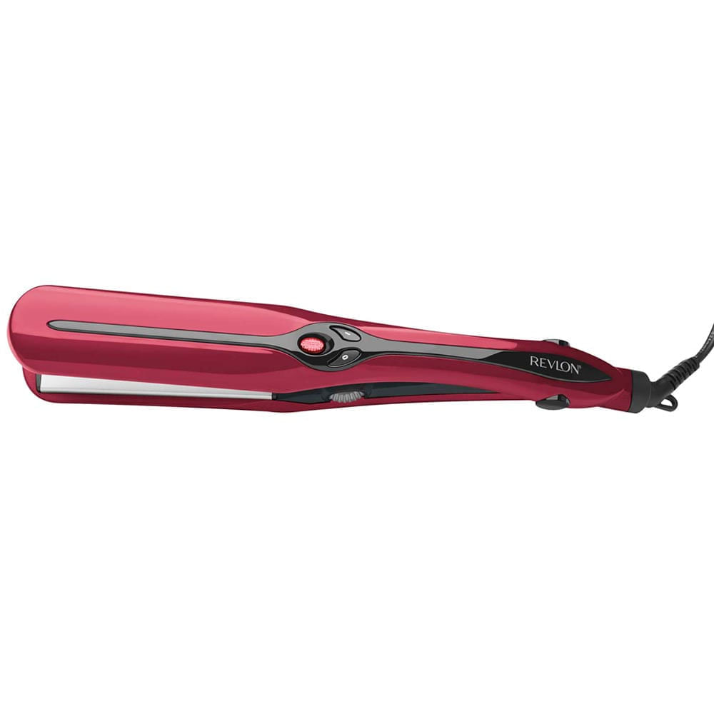 Alisadora de Cabello REVLON RVST2087LA2 Rojo - Oechsle