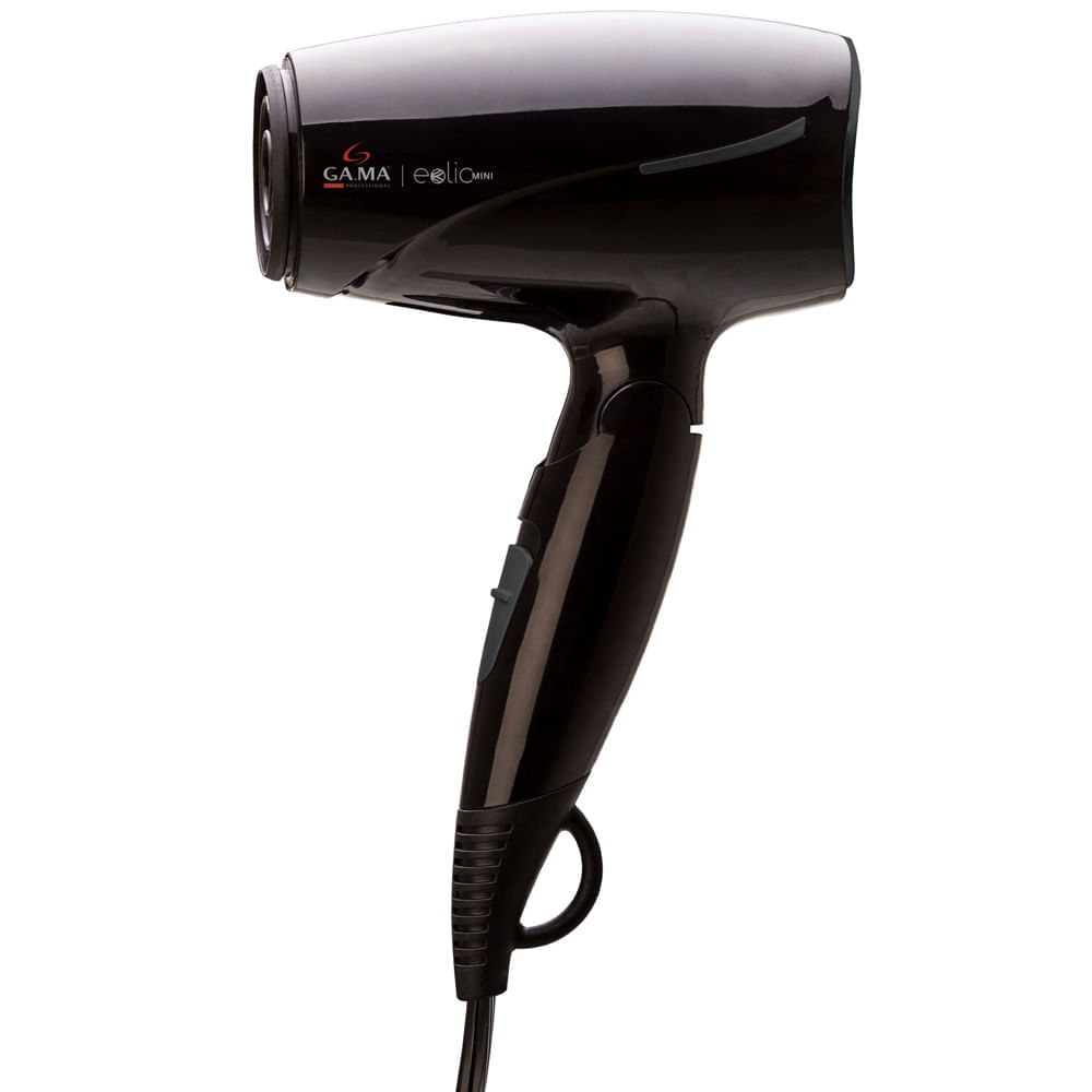 Secadora de Cabello GAMA Eolic Mini BECHD0000001622 Negro