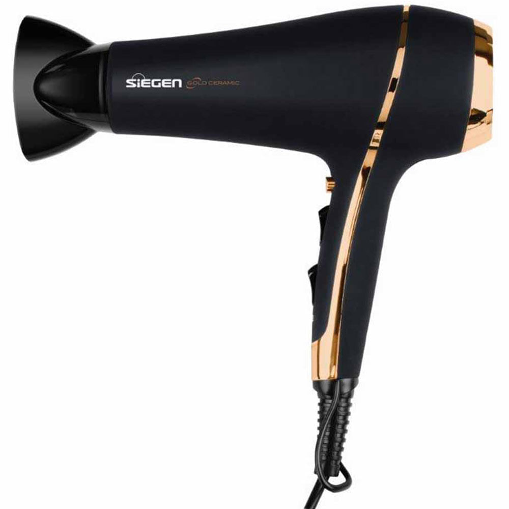 Secadora de Cabello SIEGEN SG-3035 Negro Oechsle