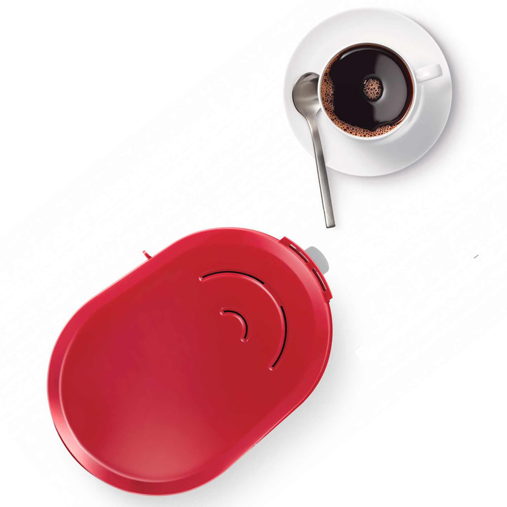 Cafetera BOSCH 1.25L TKA3A034 Rojo - Oechsle