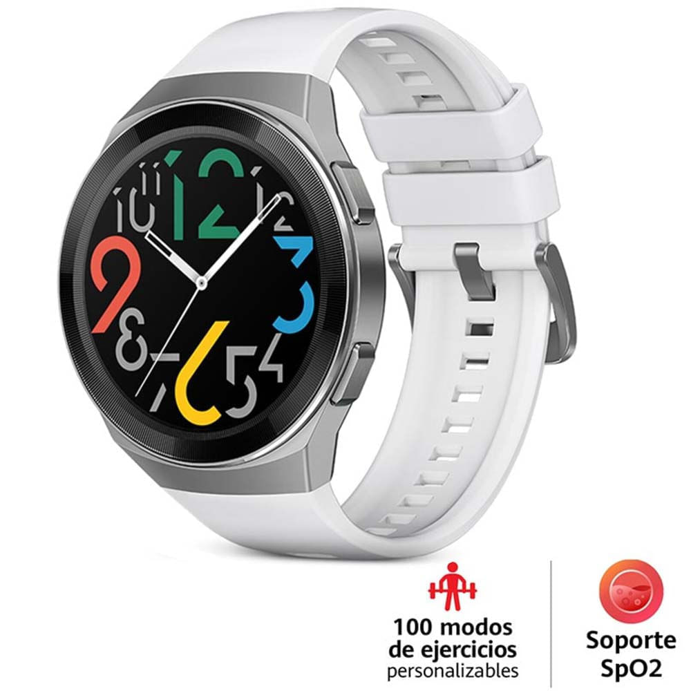 Reloj HUAWEI WATCH GT HECTOR 2E B19P Blanco - Oechsle