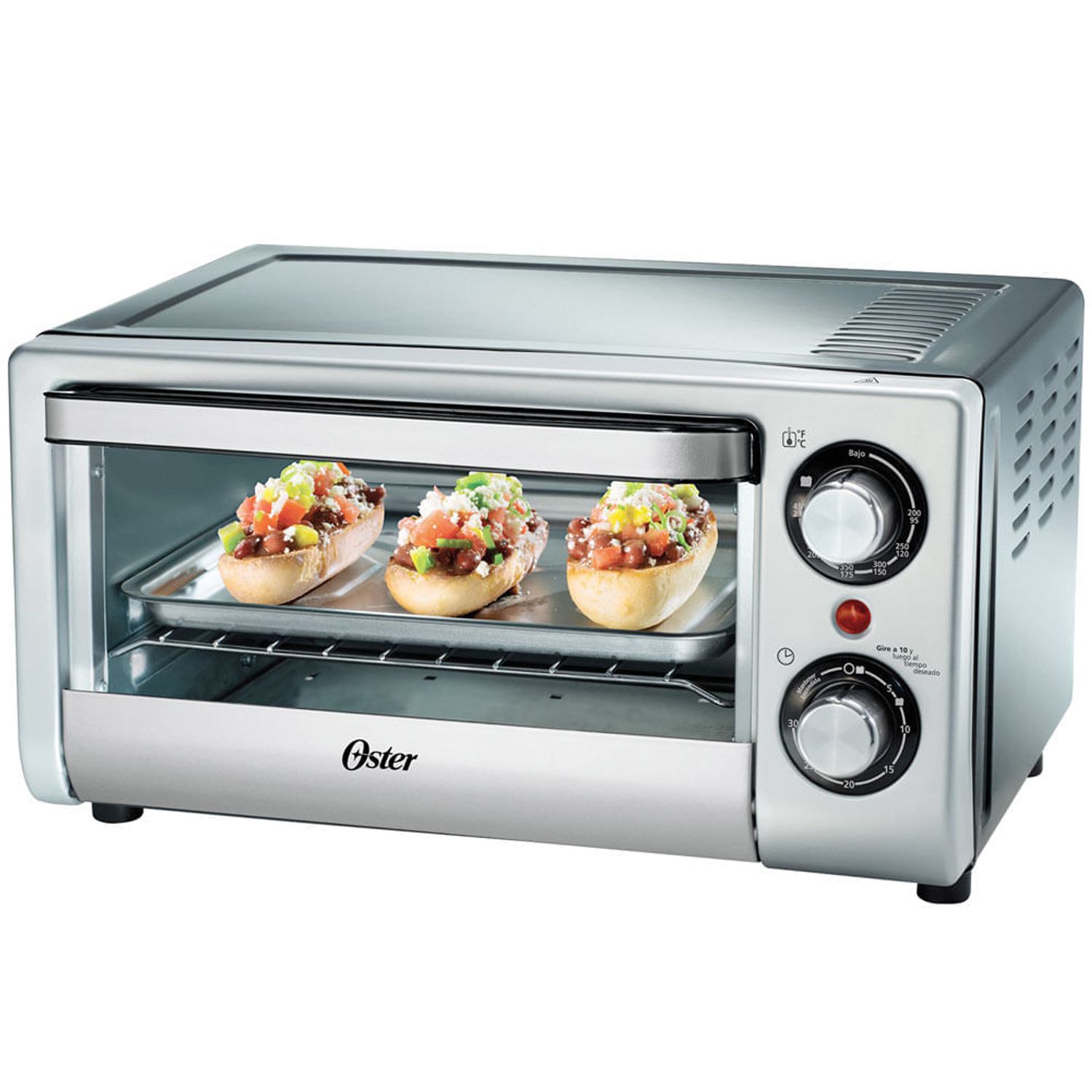 Horno-tostador-Oster-10-litros-TSSTTV10LTR--rojo | Linio Perú -  OS049HL0QFGKJLPE
