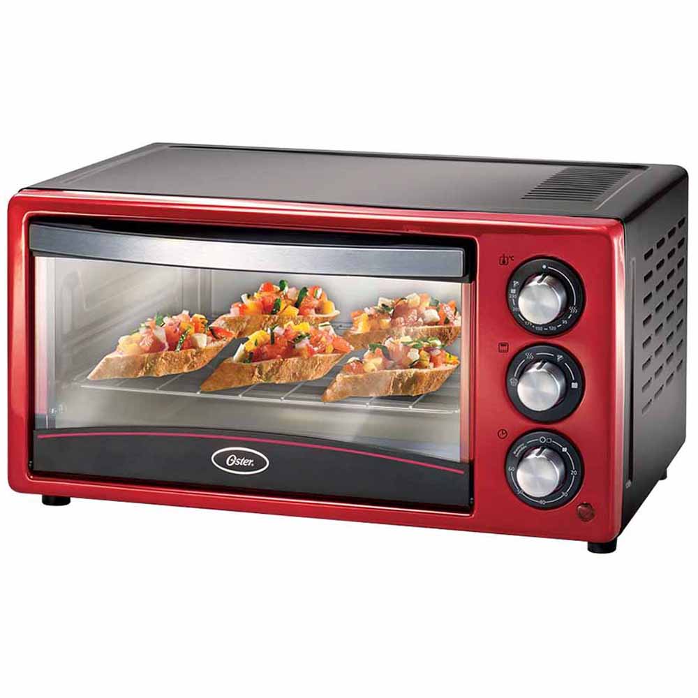 Horno Eléctrico OSTER TSSTTV15LTR053 Rojo - Oechsle