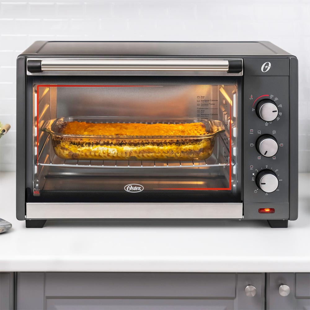 Horno Eléctrico OSTER 45L TSSTTV0045 Negro - Oechsle