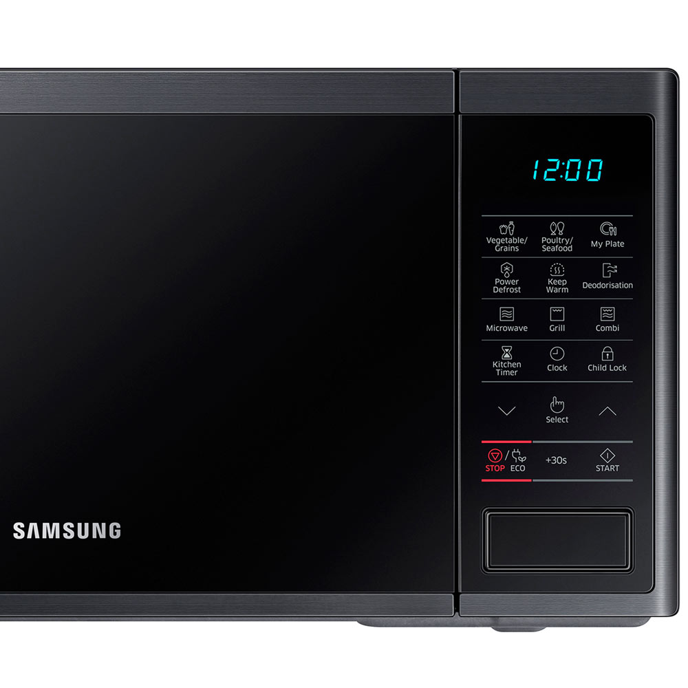 Horno Microondas SAMSUNG 23L MG23J5133AG/PE Negro - Oechsle