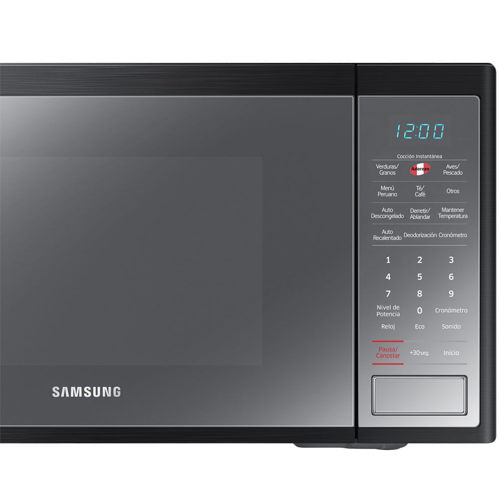 Horno Microondas SAMSUNG 23L MS23J5133AM/PE Negro - Oechsle