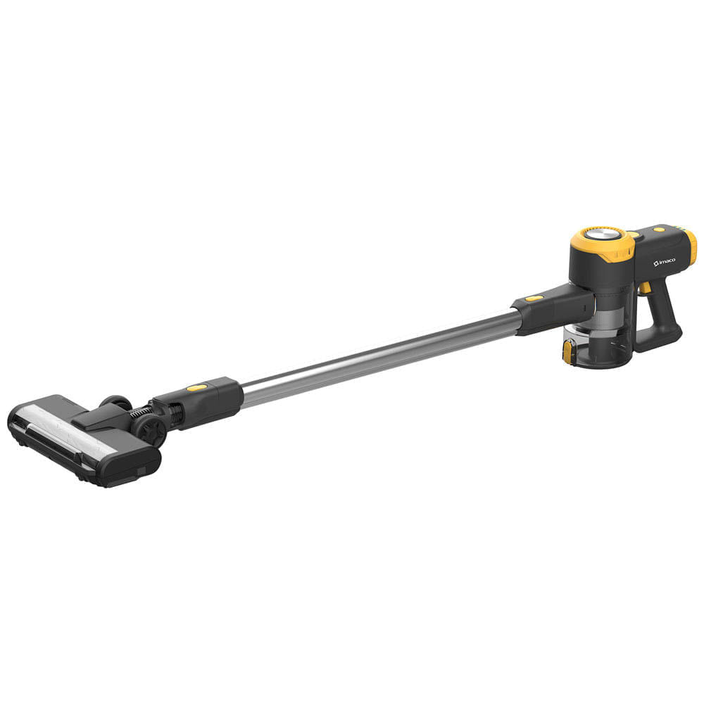 Aspiradora Manual IMACO IA180M 120W Negro Amarillo