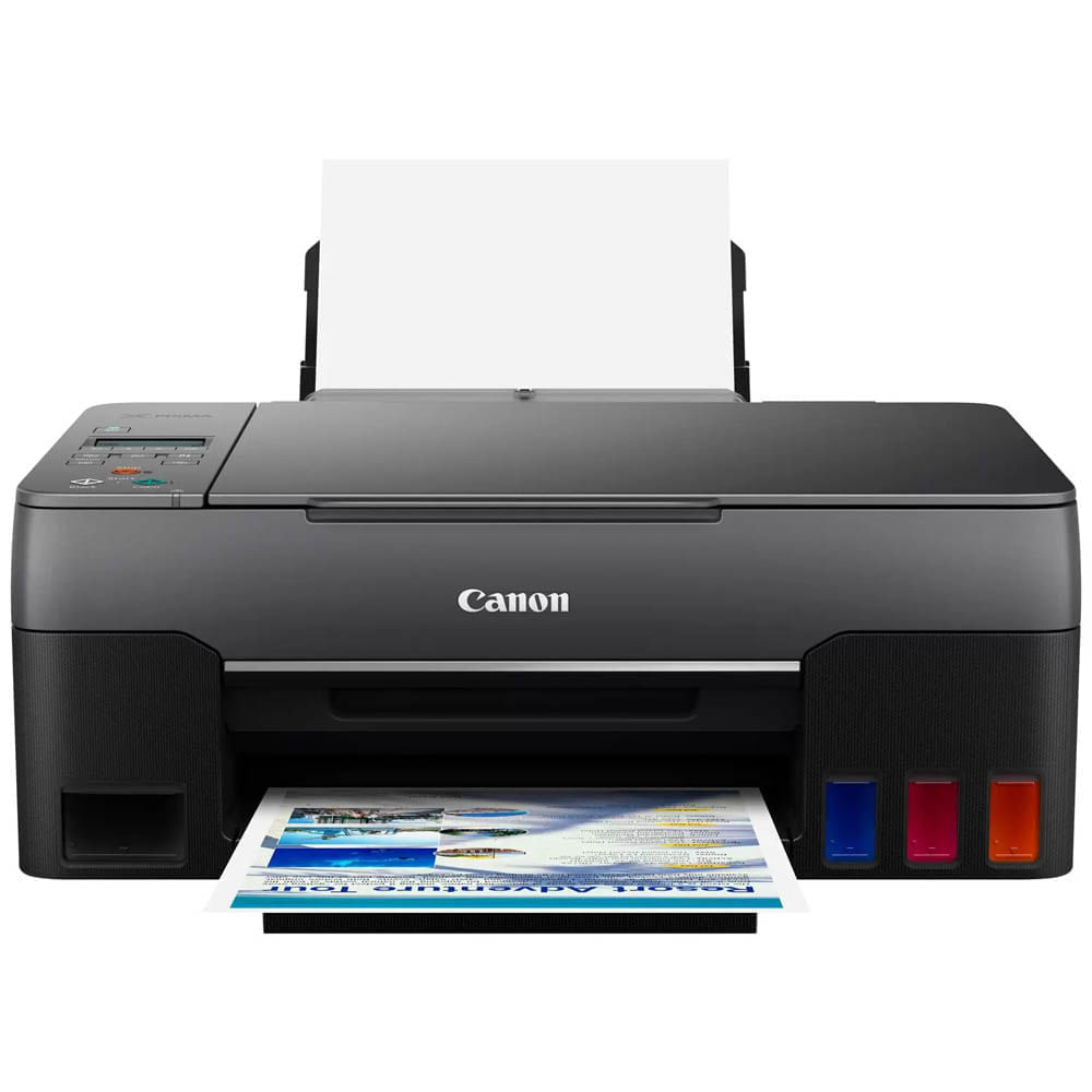 Impresora Multifuncional CANON Pixma G2160 Negro - Oechsle