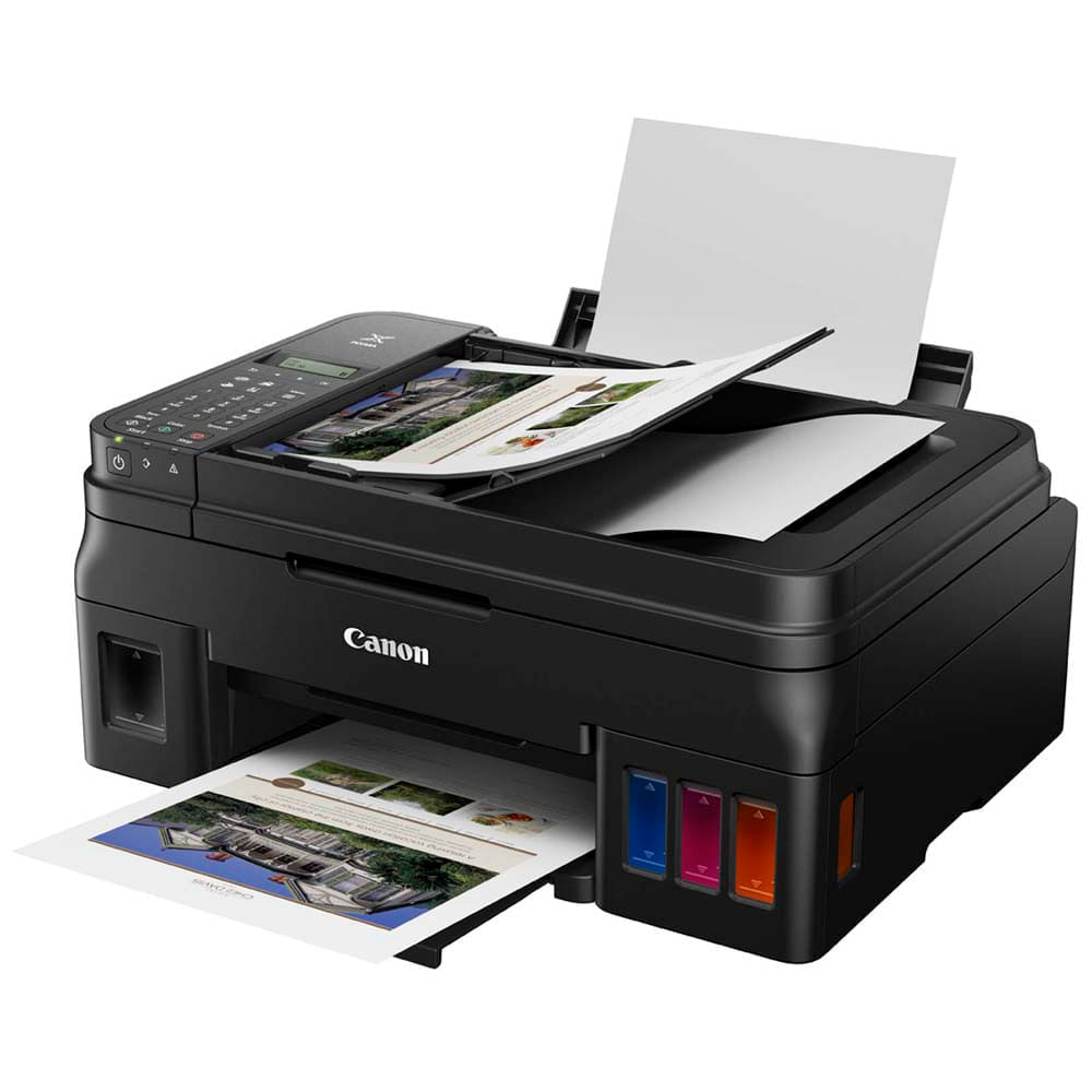 Impresora Multifuncional CANON Pixma G4110 Negro - Oechsle