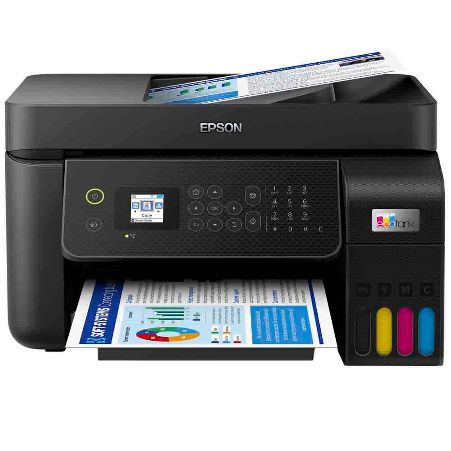 Impresora Multifuncional EPSON L5290 Negro - Oechsle