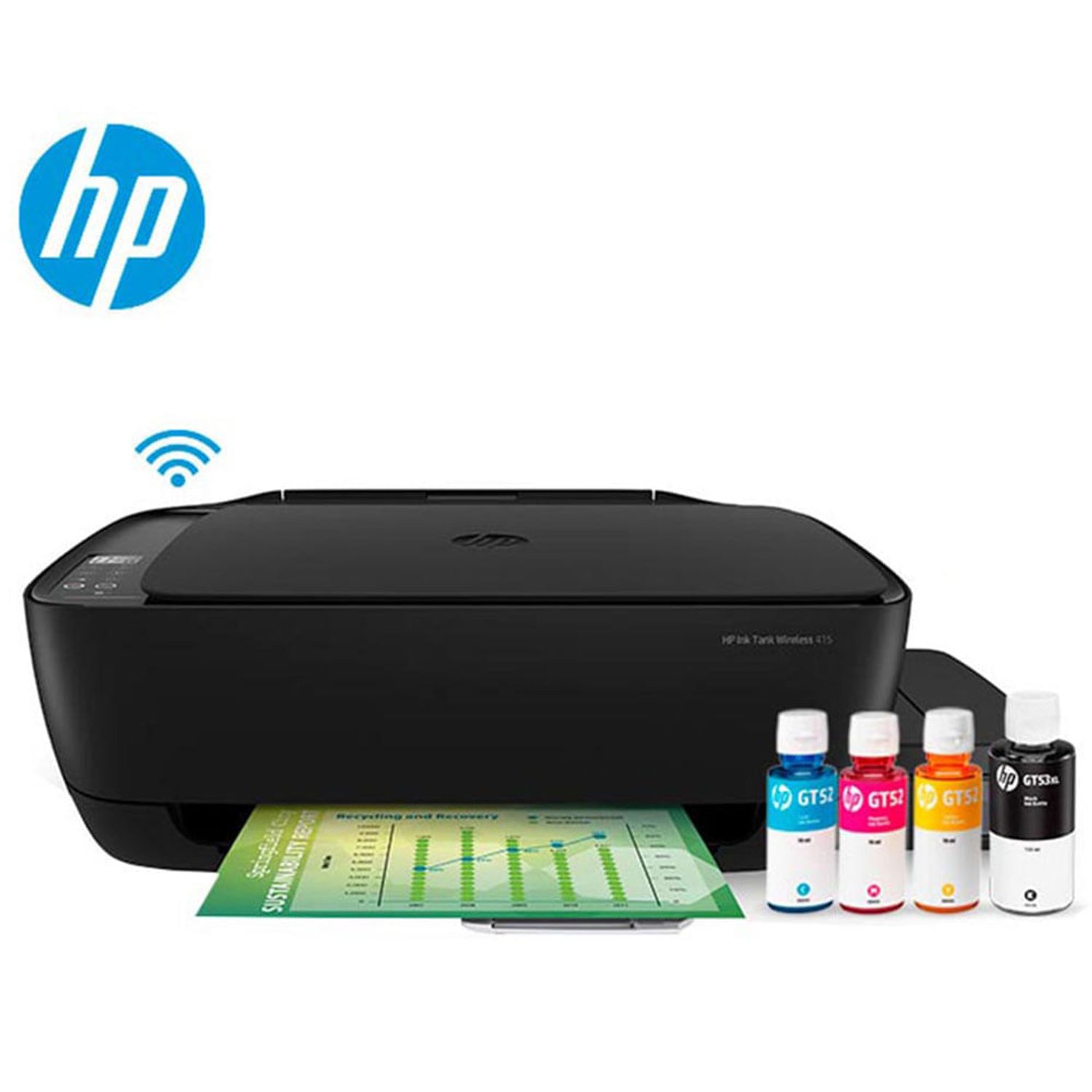 Impresora Multifuncional Hp Ink Tank 415 Wi-Fi - El Punto de la Impresora