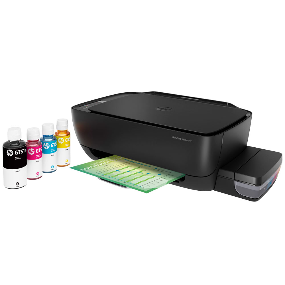 Impresora Multifuncional HP Ink Tank 415 - Oechsle