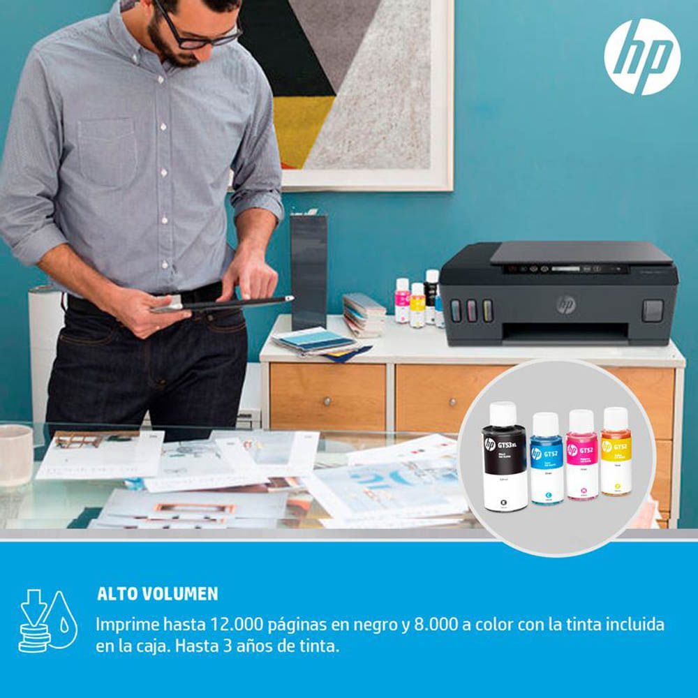 Impresora Multifuncional HP SMART TANK 515 - Oechsle