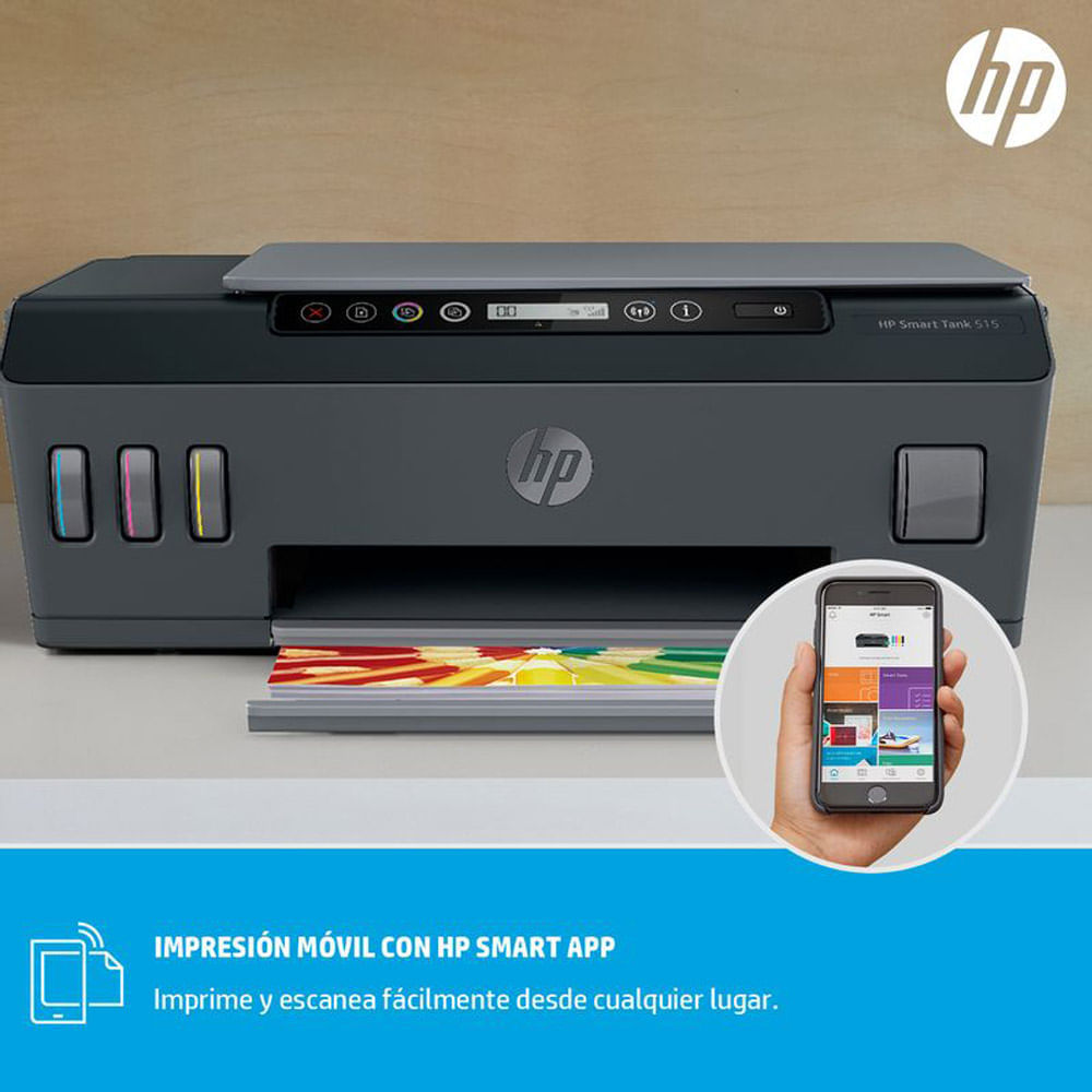 Impresora Multifuncional HP SMART TANK 515 - Oechsle