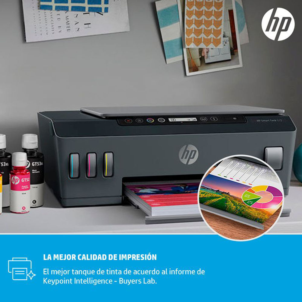 Impresora Multifuncional HP SMART TANK 515 - Oechsle