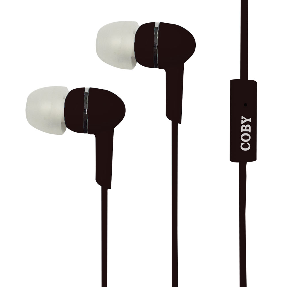 Audífonos In Ear COBY CE102/BK Negro