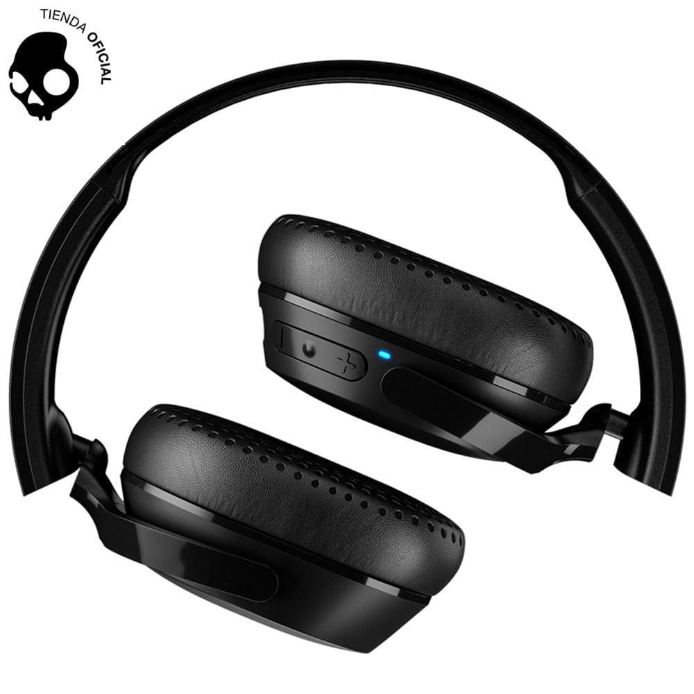 Audífonos On Ear Bluetooth SKULLCANDY RIFF Black - Oechsle