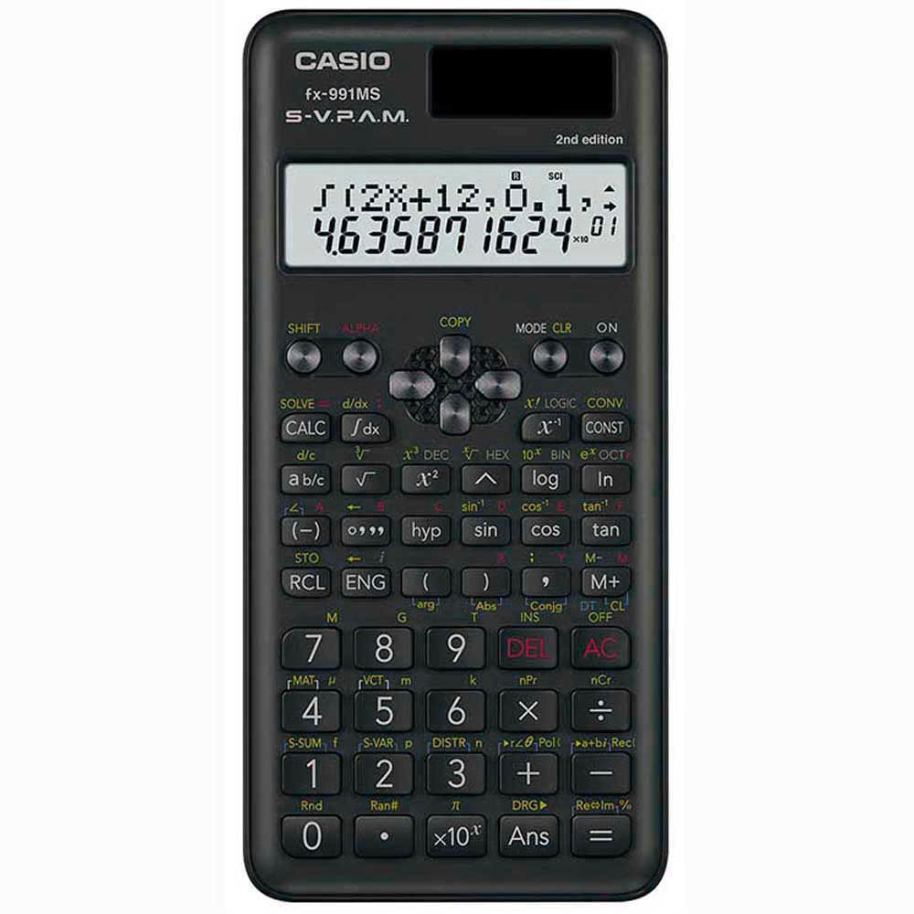 Calculadora Científica CASIO FX-991ms 2 - Oechsle