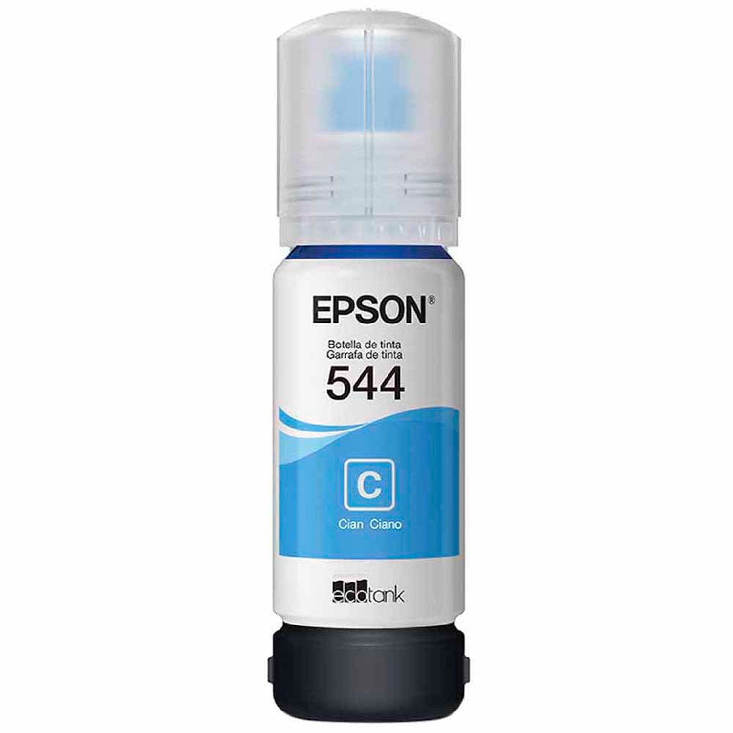 Tinta EPSON Cian 544 Botella 1un - Oechsle
