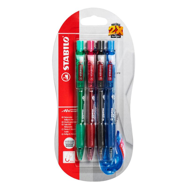  Stabilo 88 set de bolígrafos de 25 colores para bolsa. :  Productos de Oficina