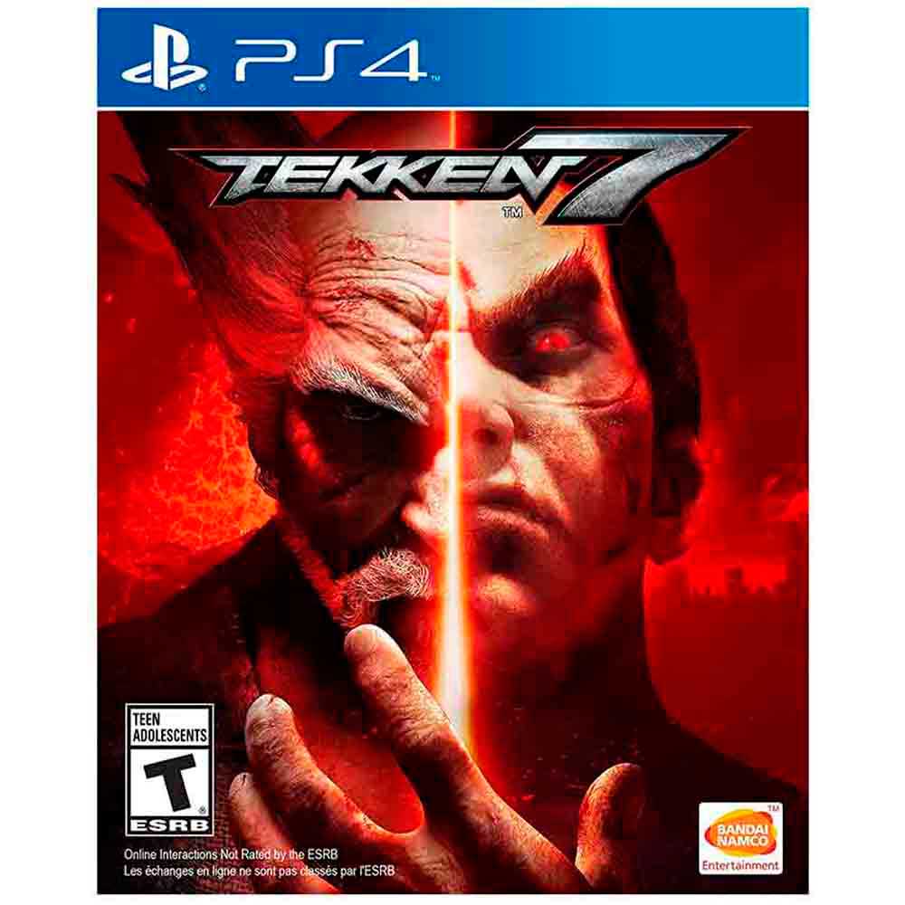 Videojuego PS4 Tekken 7