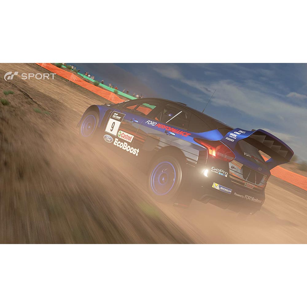 Juego Playstation 4 Gran Turismo Sport
