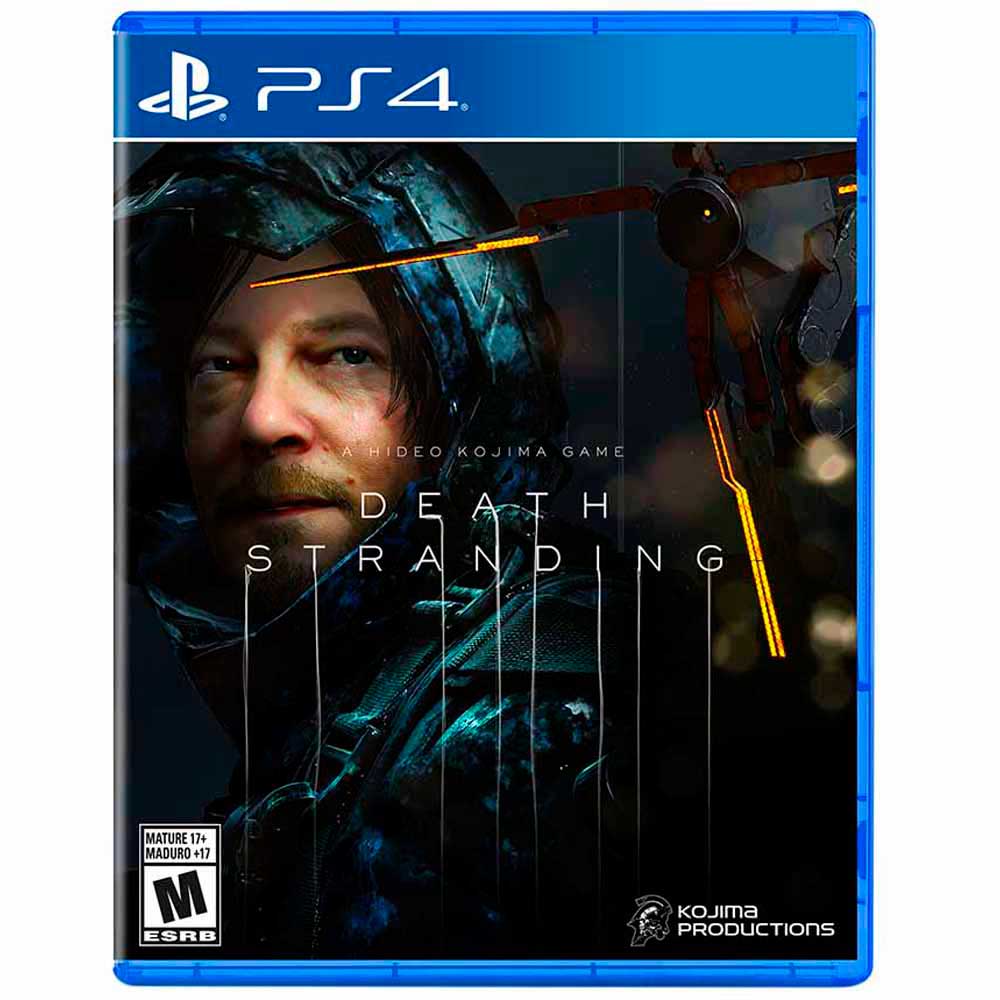 Videojuego PS4 Death Stranding