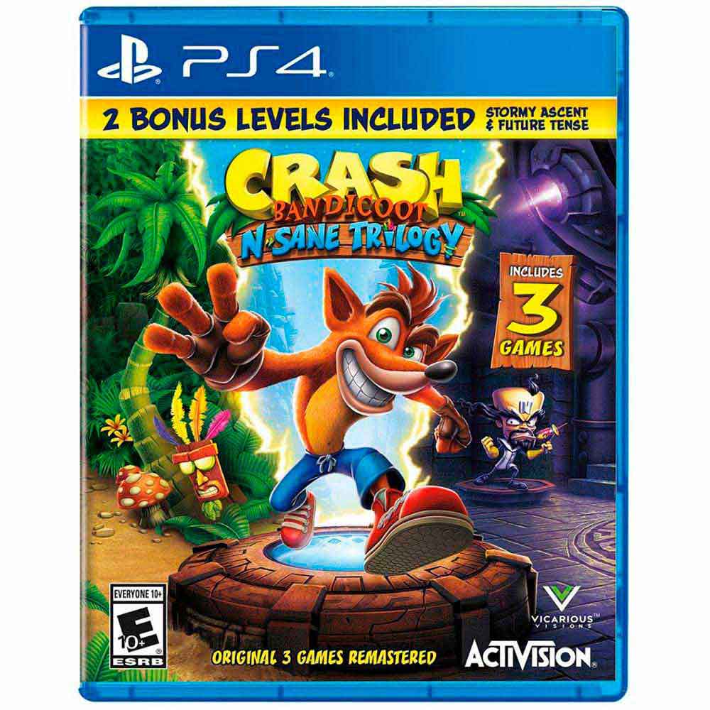 Videojuego PS4 Crash Badicoot 2.0