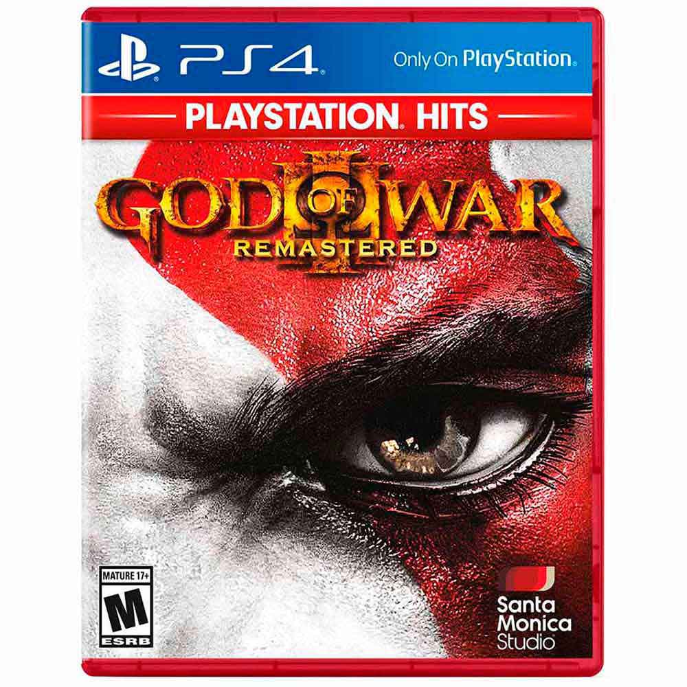 Videojuego God of War 3 Remasterizado